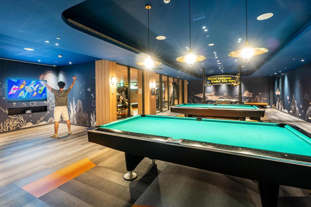 Hualien Farglory Hotel Yanliau Екстериор снимка The Billiard Room