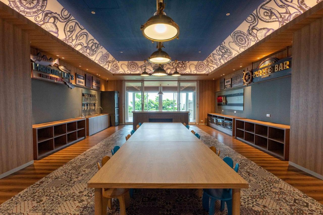Hualien Farglory Hotel Yanliau Екстериор снимка The kitchen of the 2016 Olympic Village