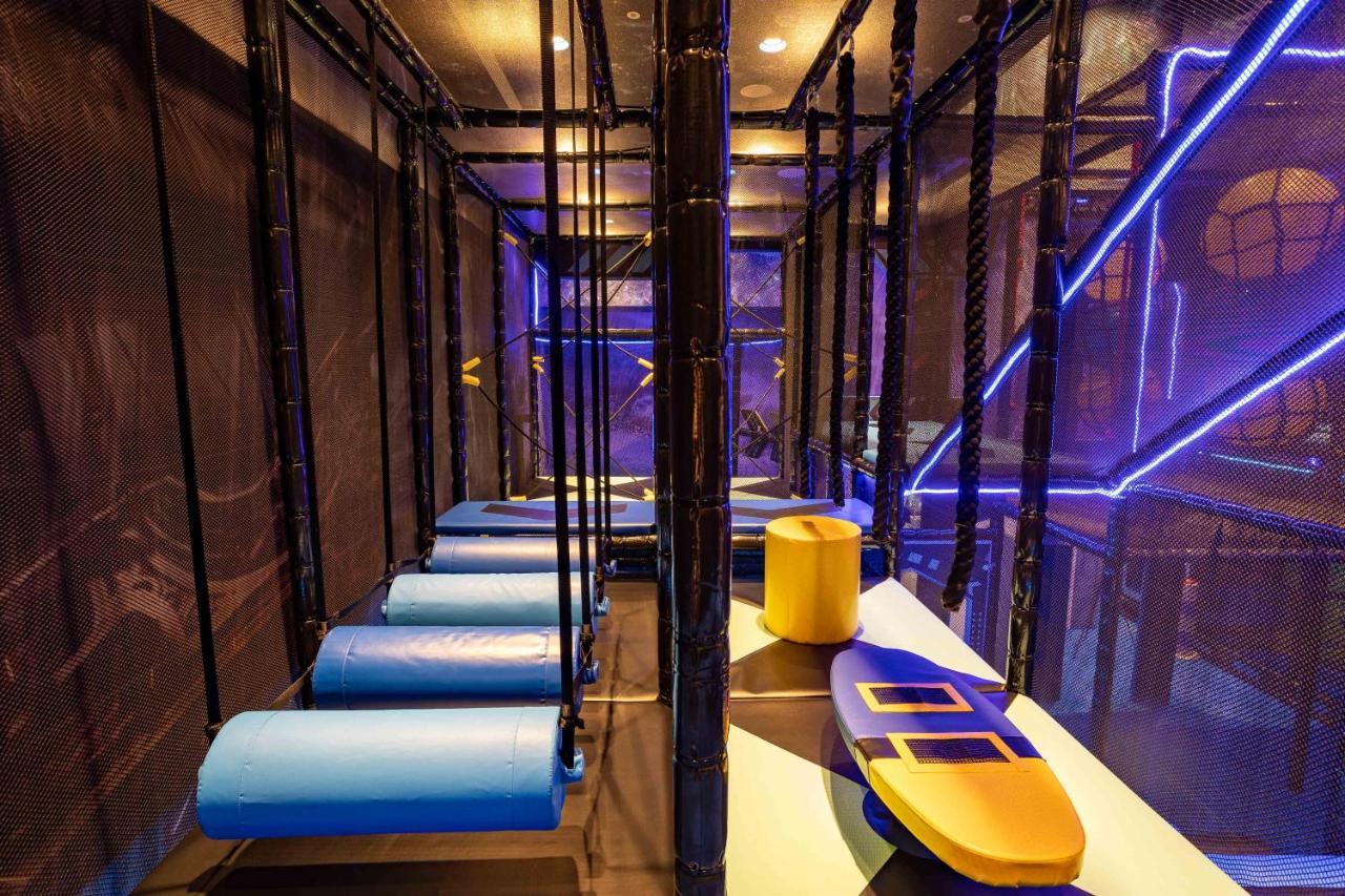 Hualien Farglory Hotel Yanliau Екстериор снимка The climbing wall