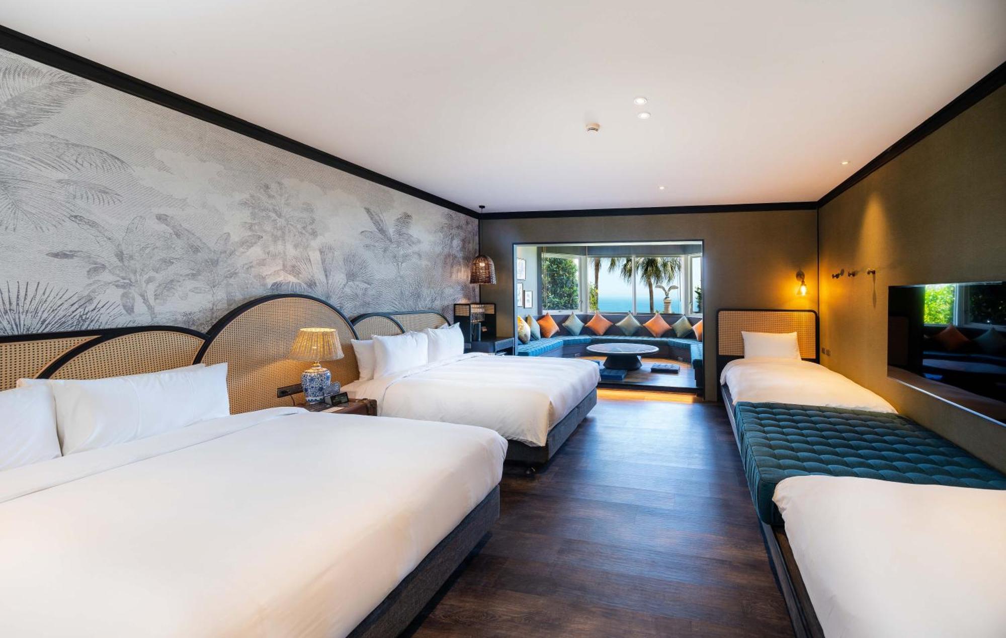 Hualien Farglory Hotel Yanliau Екстериор снимка Family room