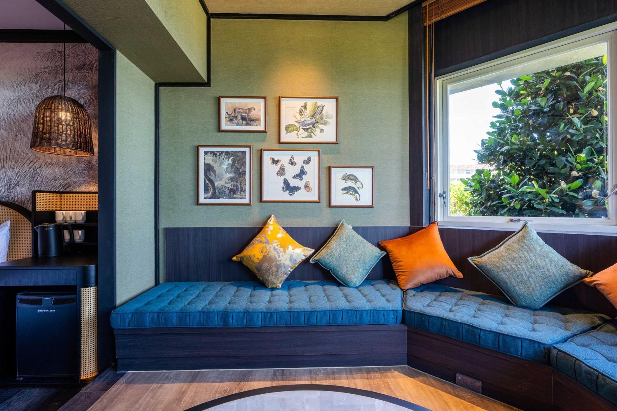 Hualien Farglory Hotel Yanliau Екстериор снимка A suite at the hotel