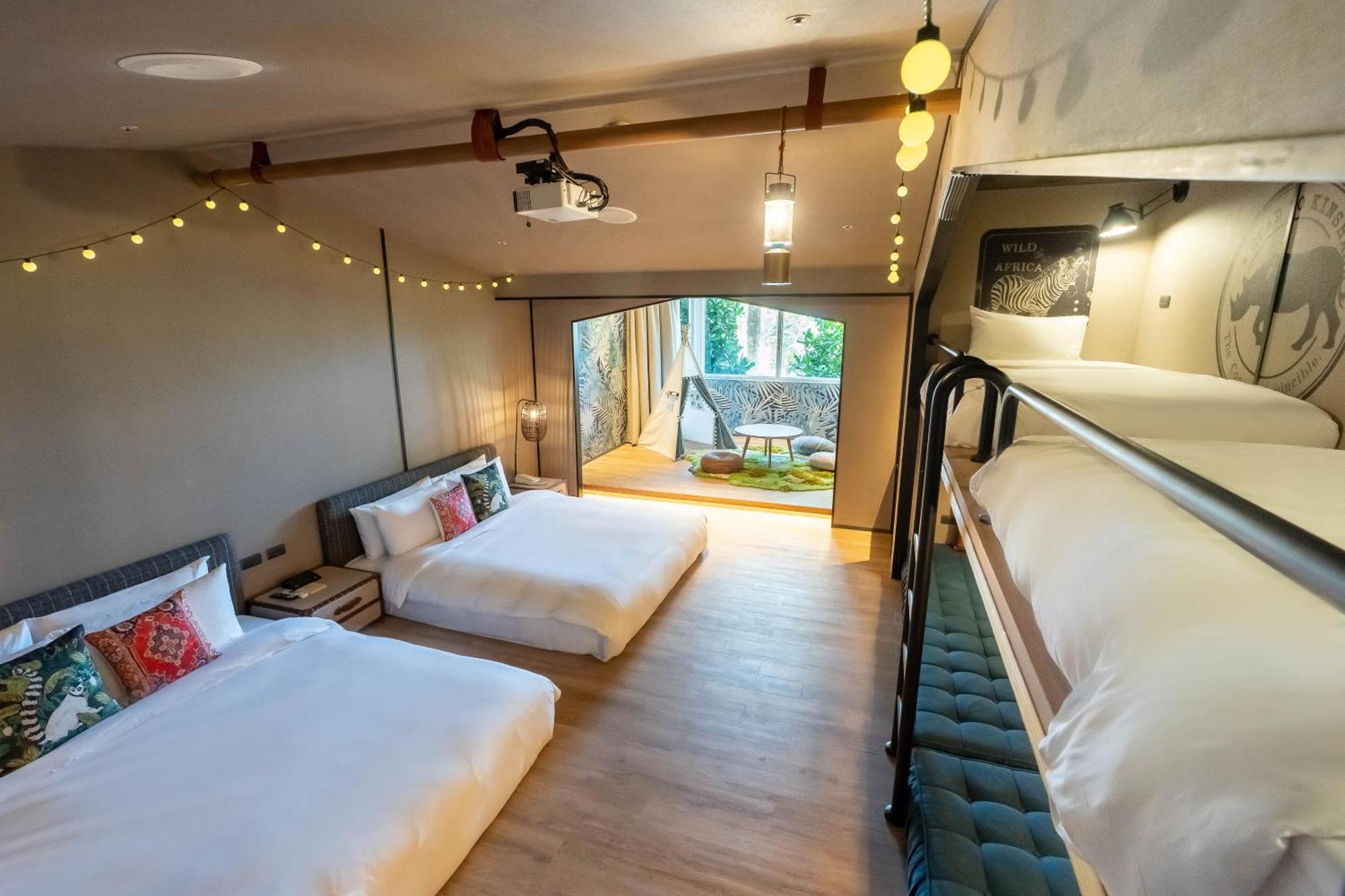 Hualien Farglory Hotel Yanliau Екстериор снимка Deluxe Family Room