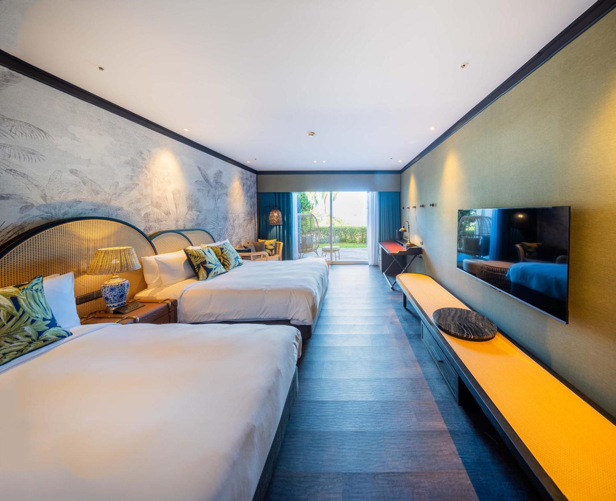 Hualien Farglory Hotel Yanliau Екстериор снимка Deluxe Pool Access