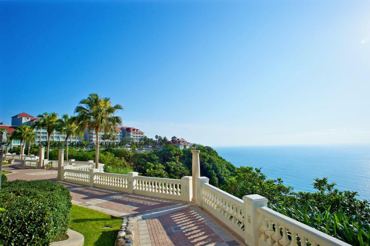 Hualien Farglory Hotel Yanliau Екстериор снимка View of the resort